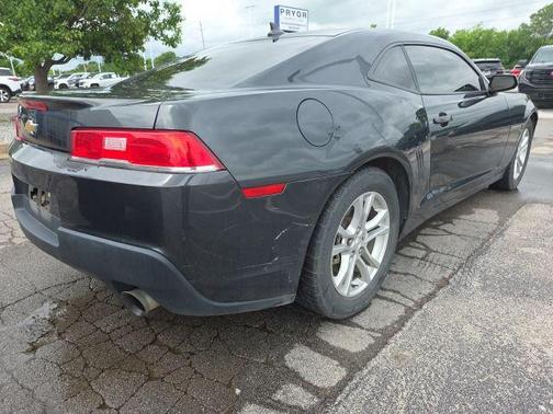 Ashen Gray Metallic 2015 Chevrolet Camaro 2LS