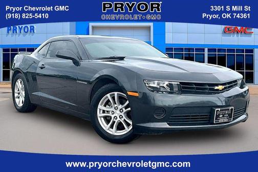 Ashen Gray Metallic 2015 Chevrolet Camaro 2LS
