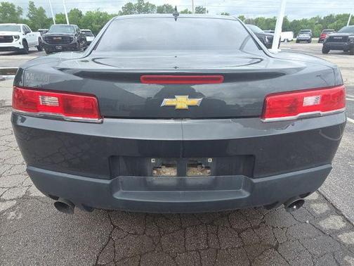 Ashen Gray Metallic 2015 Chevrolet Camaro 2LS