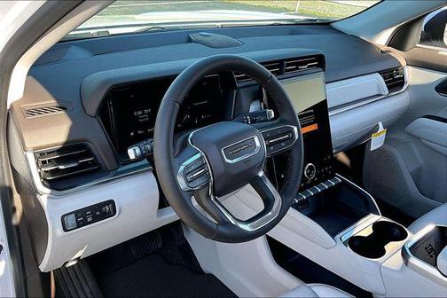 Glacier White Tricoat 2026 GMC Terrain Denali