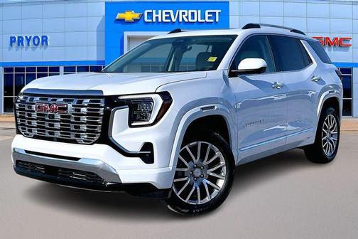 Glacier White Tricoat 2026 GMC Terrain Denali