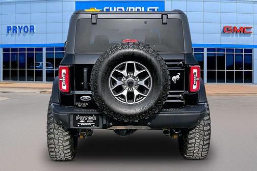 2023 Ford Bronco Badlands