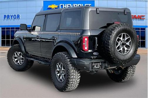 2023 Ford Bronco Badlands