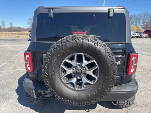 2023 Ford Bronco Badlands