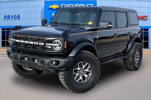 2023 Ford Bronco Badlands