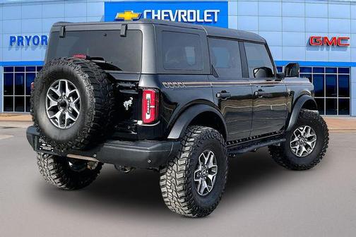 2023 Ford Bronco Badlands