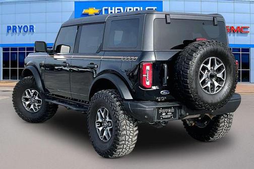 2023 Ford Bronco Badlands