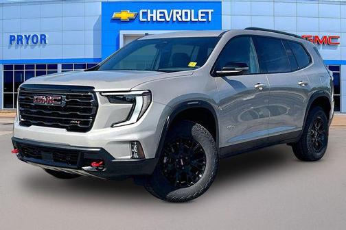 Riverstone Metallic 2026 GMC Acadia AT4 AWD