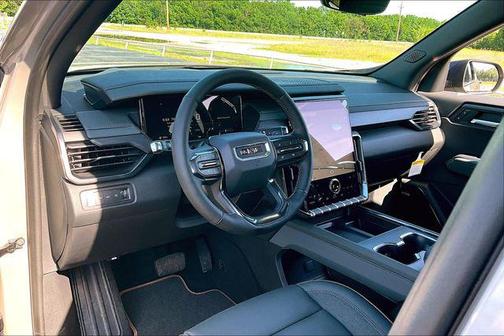 Riverstone Metallic 2026 GMC Acadia AT4 AWD
