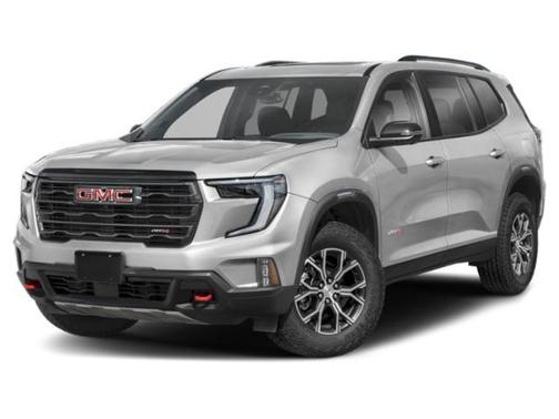 Riverstone Metallic 2026 GMC Acadia AT4 AWD