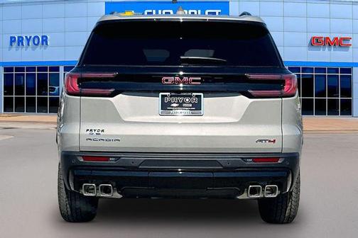 Riverstone Metallic 2026 GMC Acadia AT4 AWD