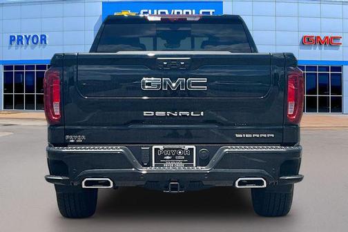 Onyx Black 2026 GMC Sierra 1500 Denali Ultimate