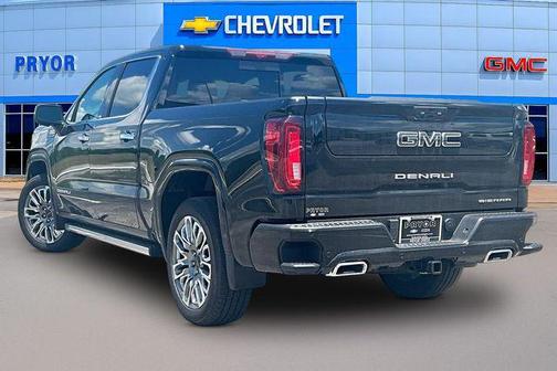 Onyx Black 2026 GMC Sierra 1500 Denali Ultimate