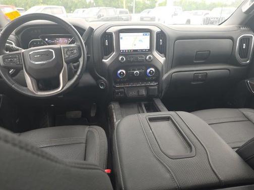 Satin Steel Metallic 2021 GMC Sierra 1500 Denali