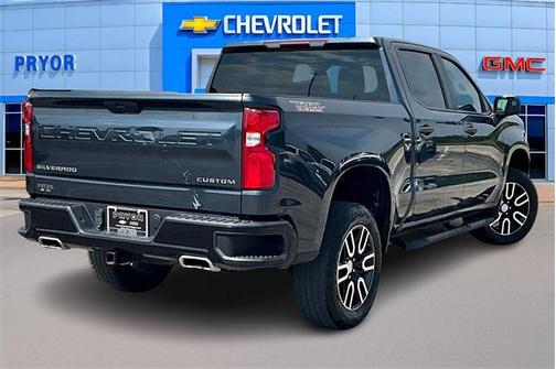 2022 Chevrolet Silverado 1500 Custom Trail Boss