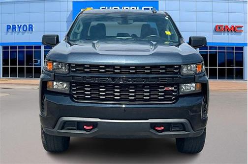 2022 Chevrolet Silverado 1500 Custom Trail Boss