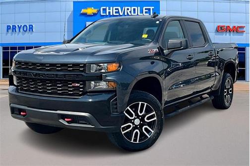 2022 Chevrolet Silverado 1500 Custom Trail Boss
