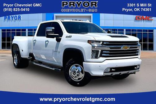 Summit White 2023 Chevrolet Silverado 3500 High Country
