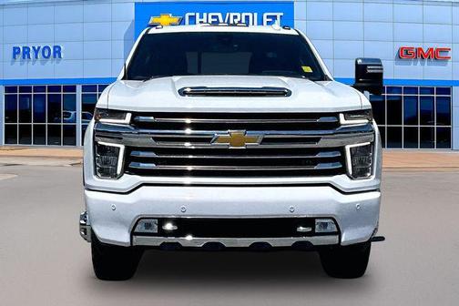 Summit White 2023 Chevrolet Silverado 3500 High Country