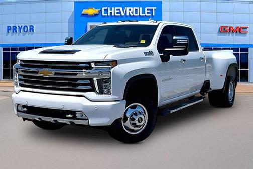 Summit White 2023 Chevrolet Silverado 3500 High Country