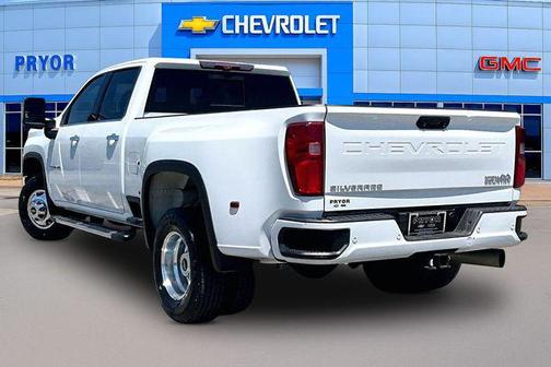 Summit White 2023 Chevrolet Silverado 3500 High Country
