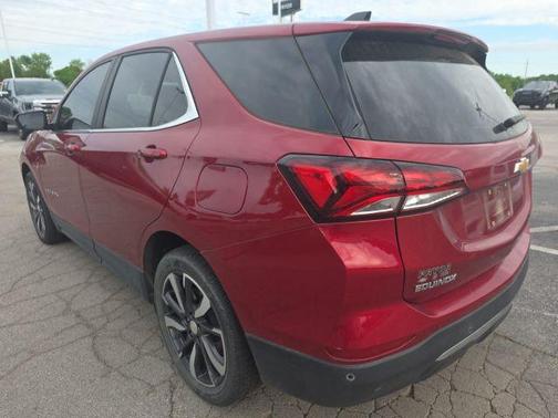 Radiant Red Tintcoat 2023 Chevrolet Equinox 1LT