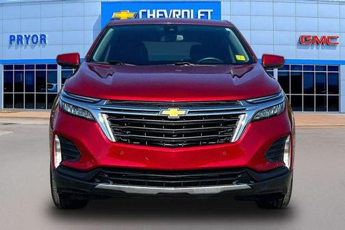 Radiant Red Tintcoat 2023 Chevrolet Equinox 1LT