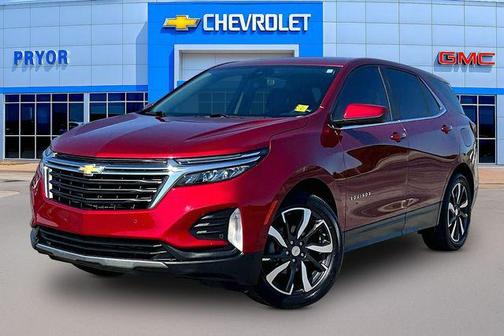 Radiant Red Tintcoat 2023 Chevrolet Equinox 1LT