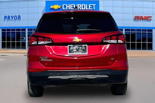 Radiant Red Tintcoat 2023 Chevrolet Equinox 1LT