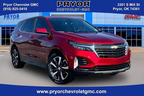 Radiant Red Tintcoat 2023 Chevrolet Equinox 1LT
