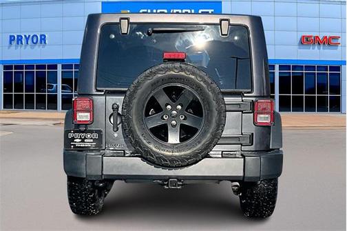 2017 Jeep Wrangler Big Bear