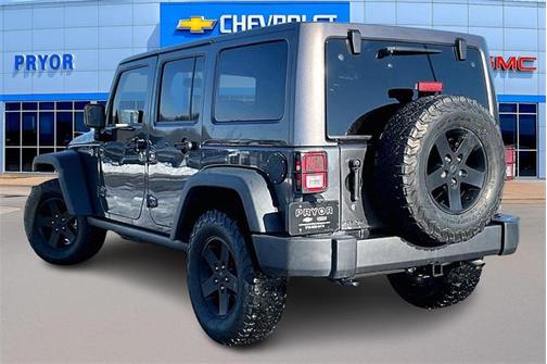 2017 Jeep Wrangler Big Bear