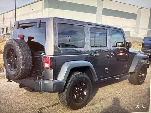 2017 Jeep Wrangler Big Bear