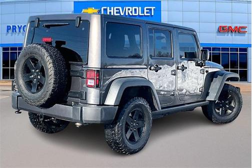 2017 Jeep Wrangler Big Bear