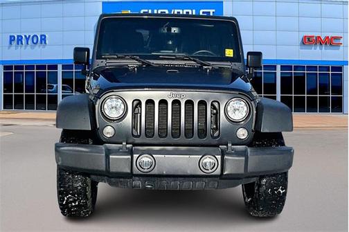 2017 Jeep Wrangler Big Bear