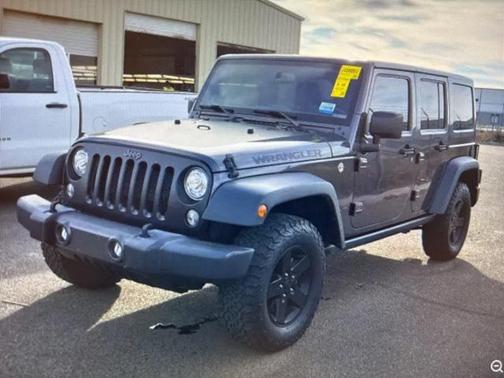 2017 Jeep Wrangler Big Bear