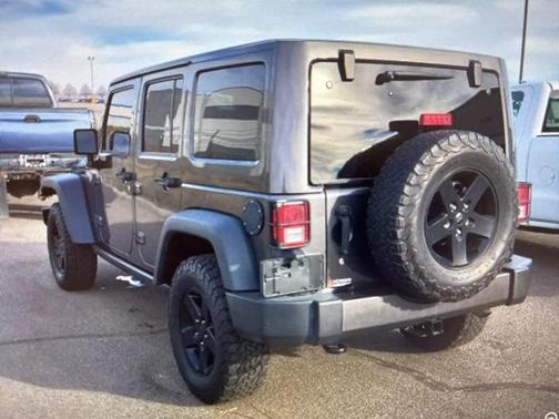 2017 Jeep Wrangler Big Bear