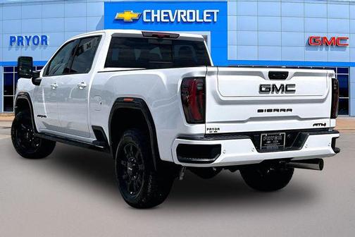 Summit White 2026 GMC Sierra 2500 AT4
