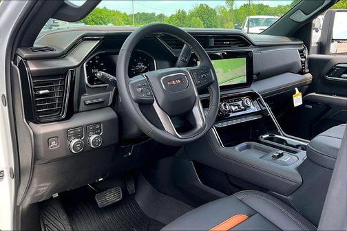 Summit White 2026 GMC Sierra 2500 AT4