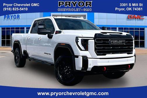 Summit White 2026 GMC Sierra 2500 AT4