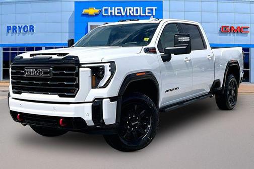 Summit White 2026 GMC Sierra 2500 AT4