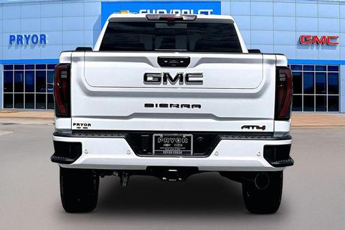 Summit White 2026 GMC Sierra 2500 AT4