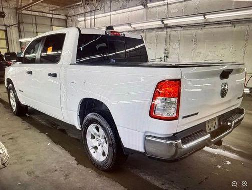Bright White Clearcoat 2024 RAM 1500 Big Horn/Lone Star