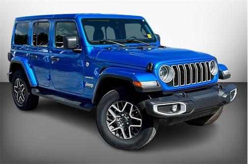 2024 Jeep Wrangler 4-Door Sahara 4x4