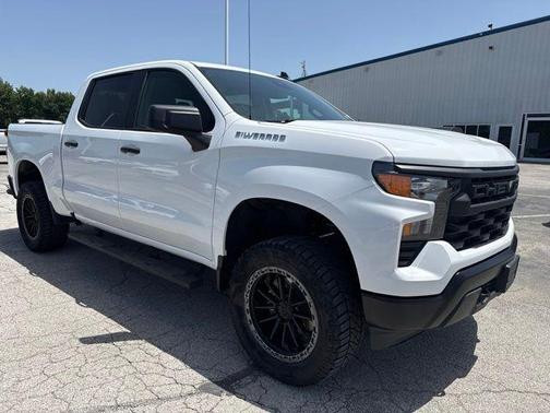 Summit White 2024 Chevrolet Silverado 1500 WT