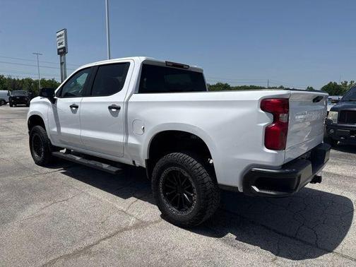 Summit White 2024 Chevrolet Silverado 1500 WT