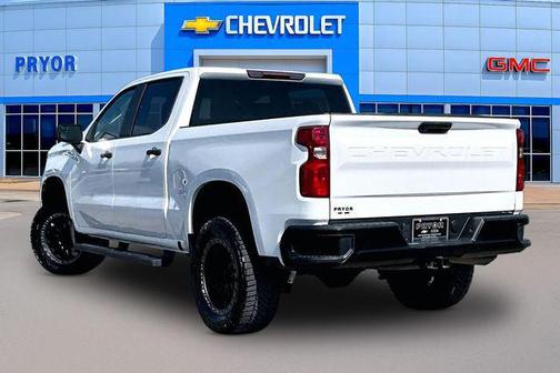 Summit White 2024 Chevrolet Silverado 1500 WT