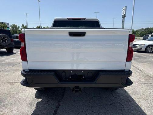 Summit White 2024 Chevrolet Silverado 1500 WT