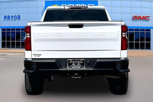 Summit White 2024 Chevrolet Silverado 1500 WT