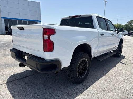 Summit White 2024 Chevrolet Silverado 1500 WT
